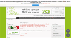 Desktop Screenshot of primocircolodidattico.gov.it